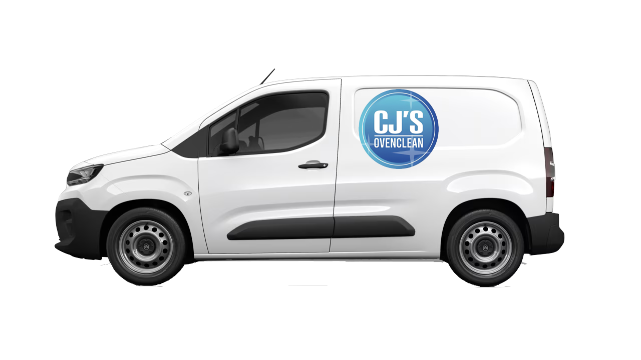 CJ's Oven Clean van